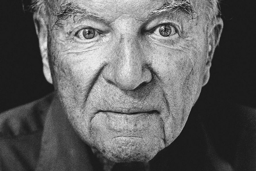 Ernst Krenek Portrait © Klaus Barisch